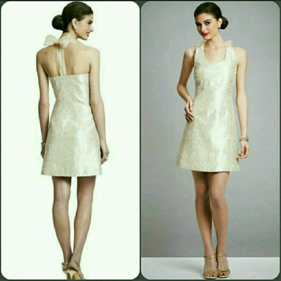 Kirribilla Laura Organza Black Back Bow Lace Dress - Picture 4 of 4