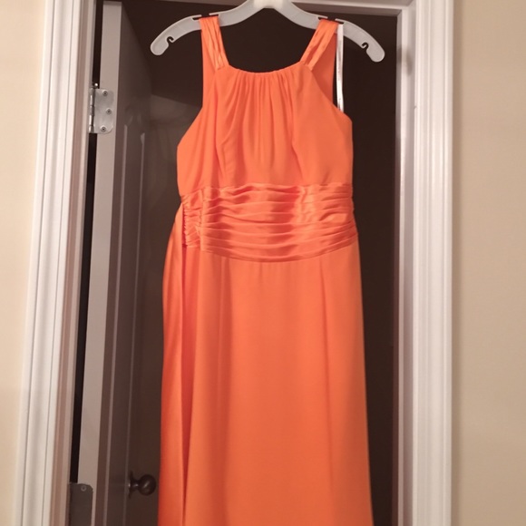 David's Bridal Bridesmaid/ Prom dress - Picture 1 of 2