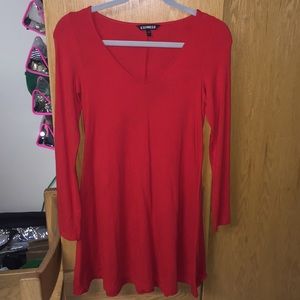 NWOT Express fit and flare dress