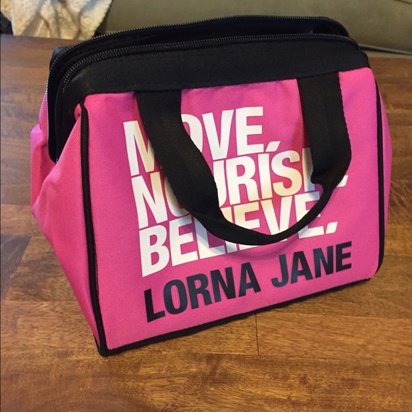 Lorna Jane bag.