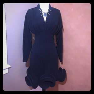 Brand new never been worn Black sexy fitting dress