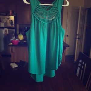 Never Worn Maurices Green Tank Top