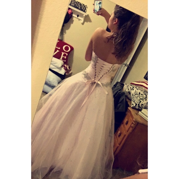 SOLD Prom Dress! - Picture 2 of 3