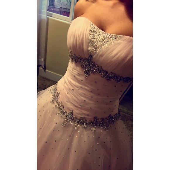 SOLD Prom Dress! - Picture 3 of 3