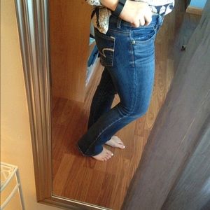 A&E boot cut jeans