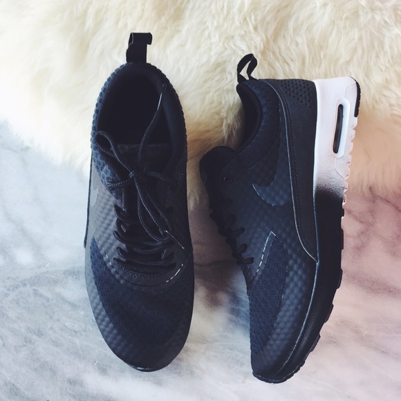 Nike Shoes - Nike Air Max Thea Premium Ombré Sneakers