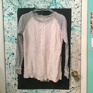 WORN ONLY ONCE! Cotton sweater