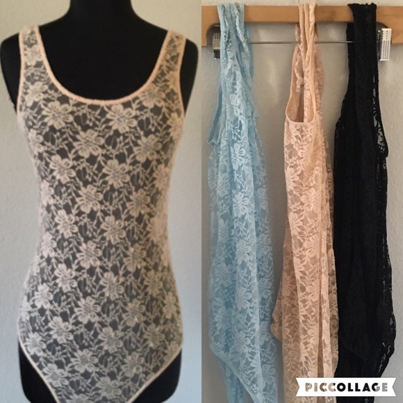 Three New Bodysuits