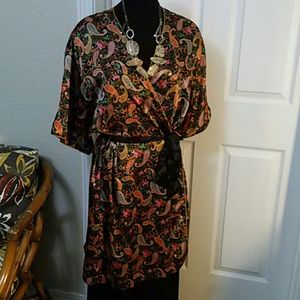 Beautiful Vintage Barbizon Robe Dress