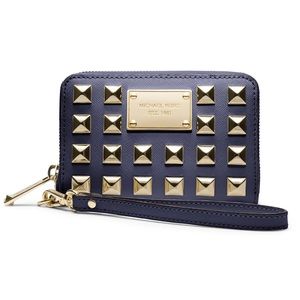 Michael Kors Studded Wristlet