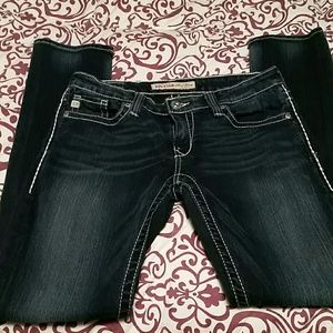 Big Star sweet skinny ultra low fit jeans