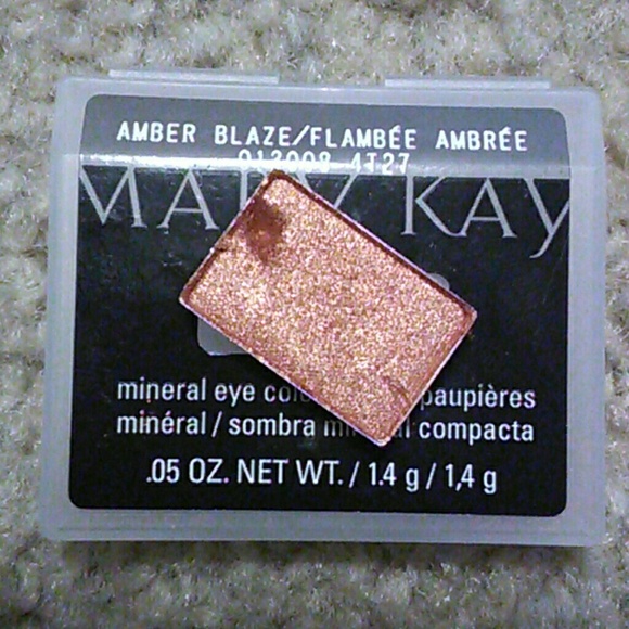 ***SOLD*** Mary Kay Amber Blaze Mineral Eyeshadow