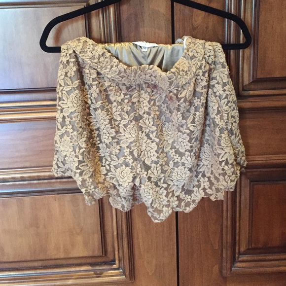 Sabo skirt lace shorts