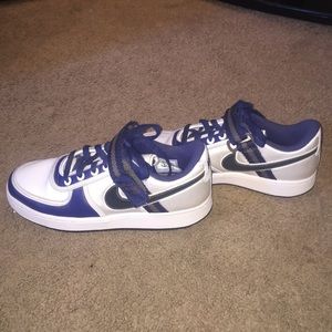 Nike ID Blue Low Top