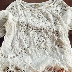 Lucky brand blouse