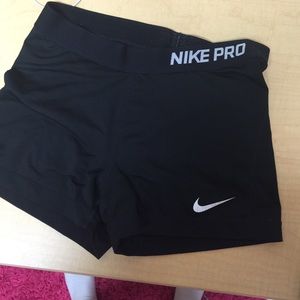 Nike pro dri-fit shorts spandex