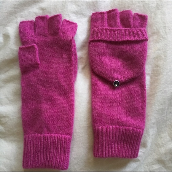 Magenta Mitten Glove Combo