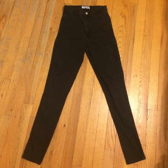 AA black easy jeans