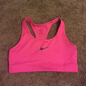 Nike dri-fit sports bra