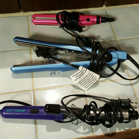 3 styling products
