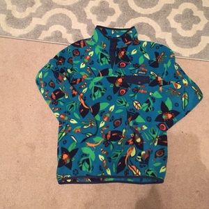 🐰EASTER SPECIAL🐰 NWOT Patagonia Snap T Synchilla