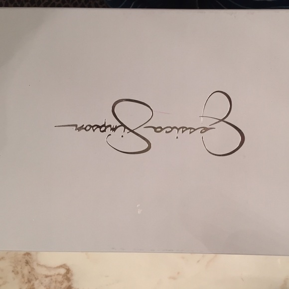 Jessica Simpson Nude Patent Pumps size 8 - Picture 1 of 4