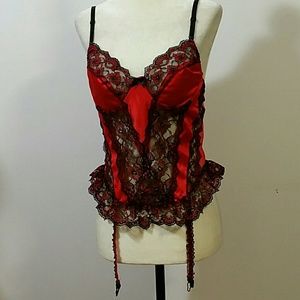 Ashley Taylor Sexy Corset- Med