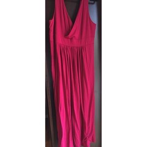 NEVER WORN fuchsia maxi dress