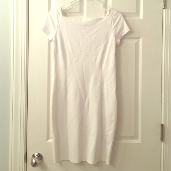 Classic White Dress