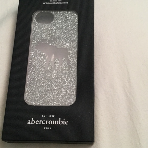 Abercrombie and Fitch IPhone 5/5S glitter case - Picture 1 of 1