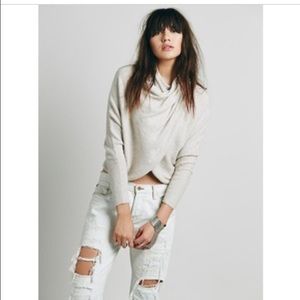 Free people sugar wrap top