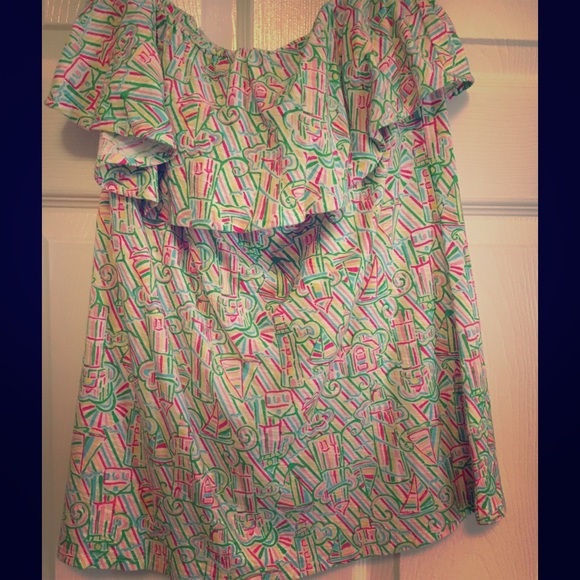 Lilly Pulitzer Wiley Top