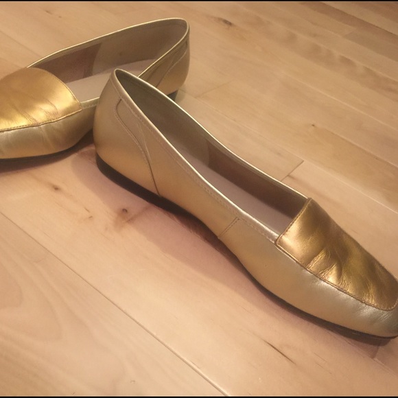 Perfect Summer Shimmer, Enzo Metallic Loafers