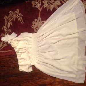 Double Zero one shoulder dress