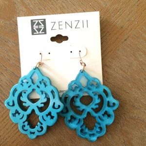 Zenzii Blue Earrings!