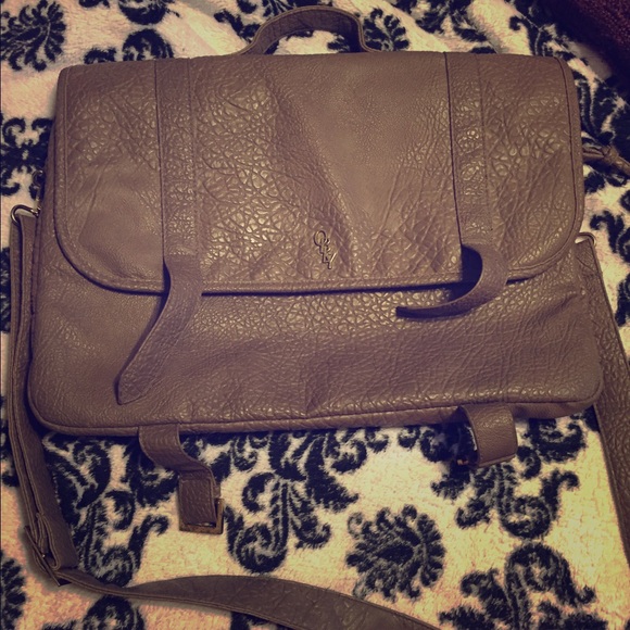 Obey brand grey laptop case/carrier