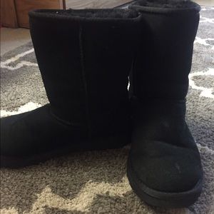 Like New Black Uggs