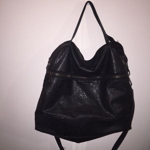 Topshop vegan leather bag