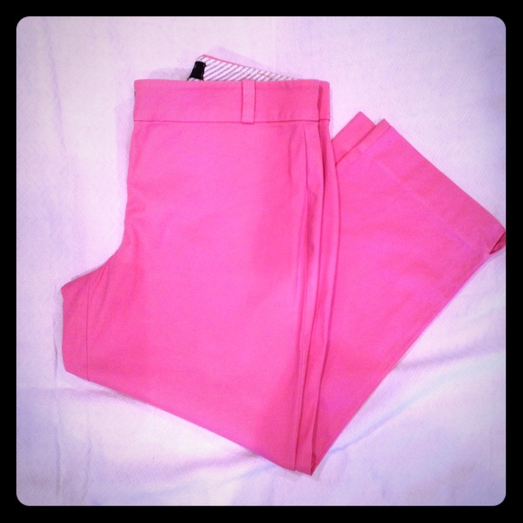 pink Signature Capris from Talbots- 8P