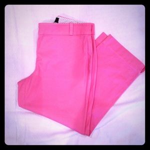 pink Signature Capris from Talbots- 8P
