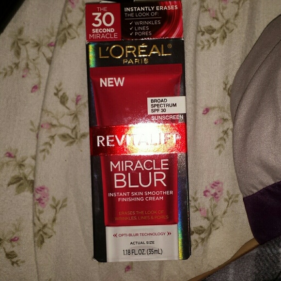 Revitalift miracle lift instant skin smoother spf