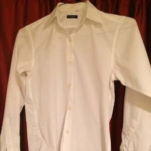 White ladies button down