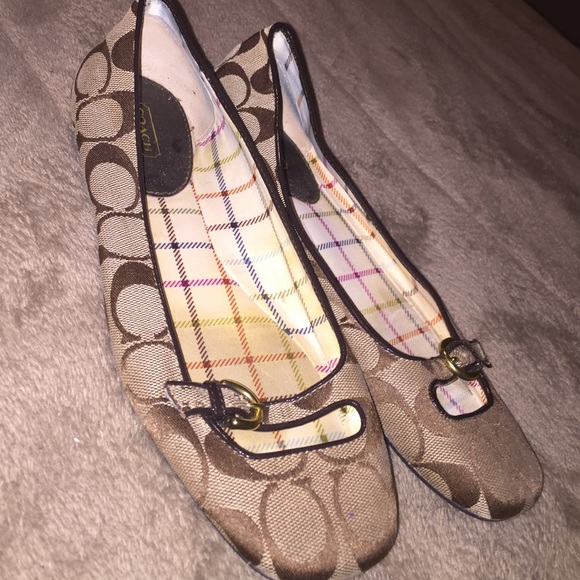 Coach Flats