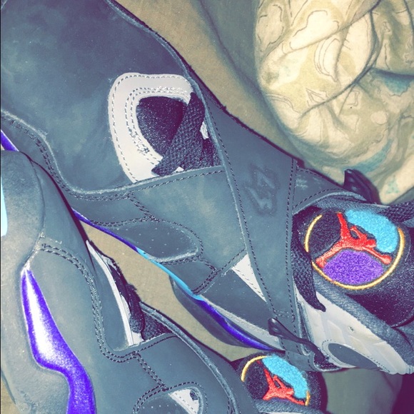 Aqua Jordan's - Picture 1 of 1