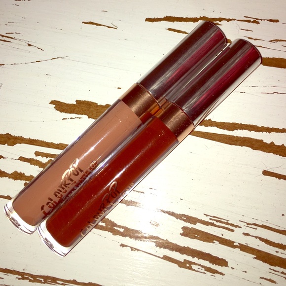 Colourpop matte lipsticks