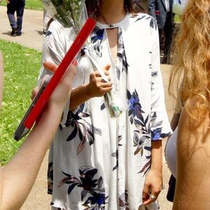 Free People long sleeve dress