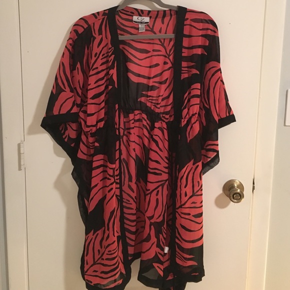 Swimsuit coverup