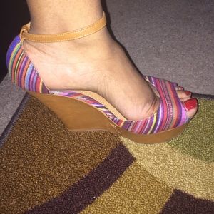 Multi Colored Wedges!!
