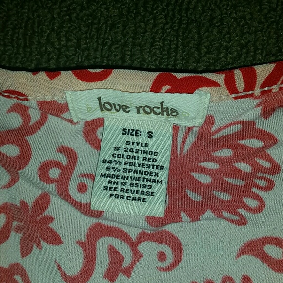Small Love Rocks Dress - Picture 4 of 4