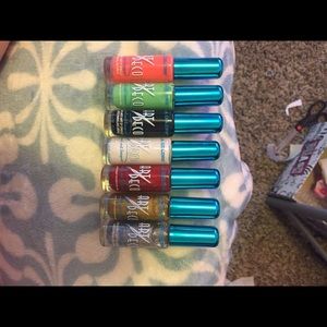 7 nail stripers NEVER USED